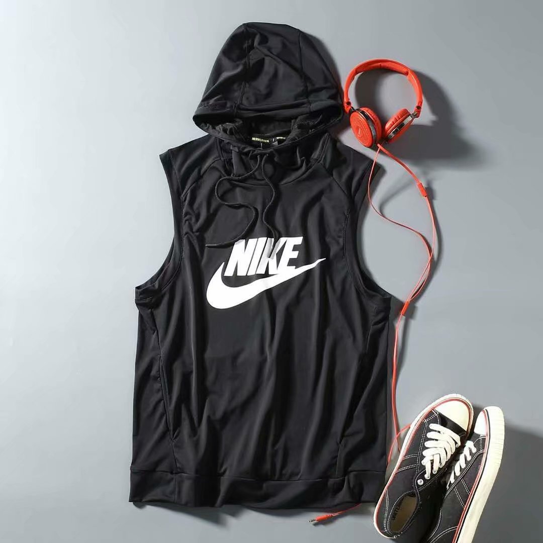 Nike AN 9227 Hooded Black Sleeveless